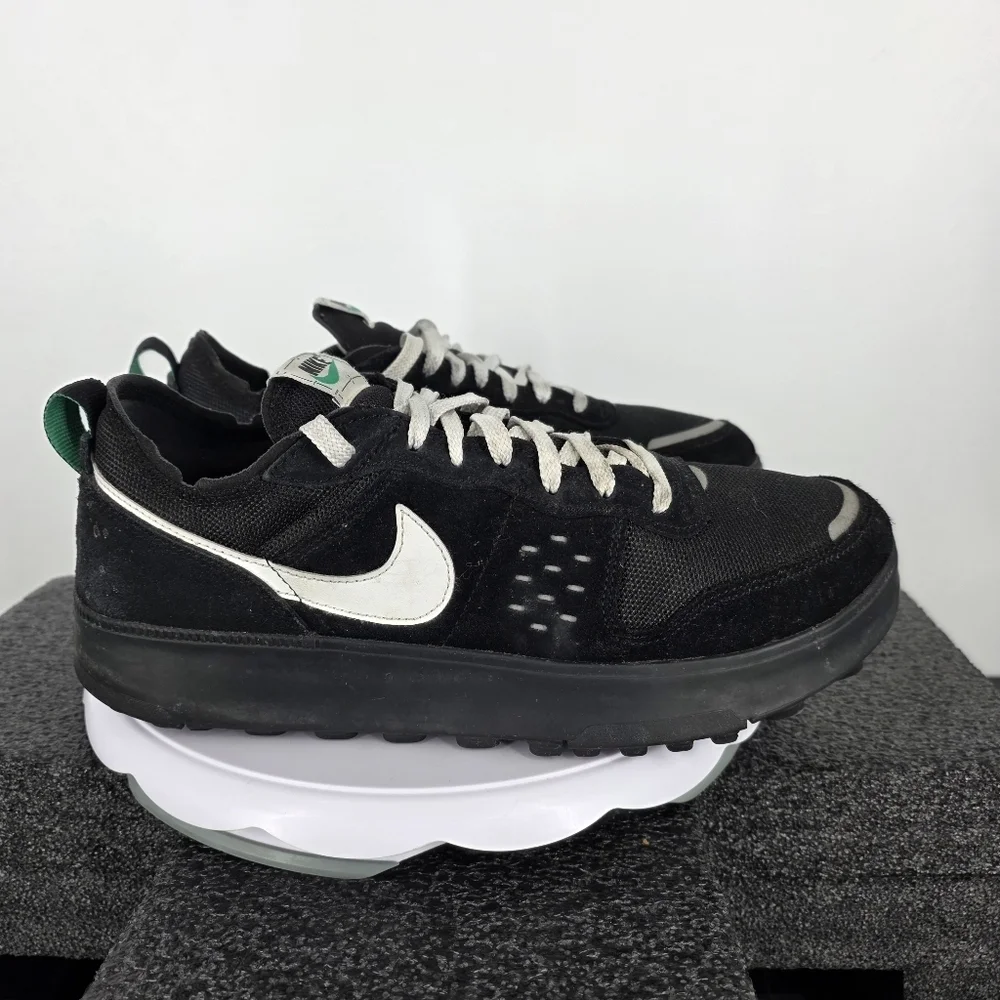 Nike C1TY Street Black White Suede Mesh Men's Shoes 12 Sneakers FZ3863-006 Gorp